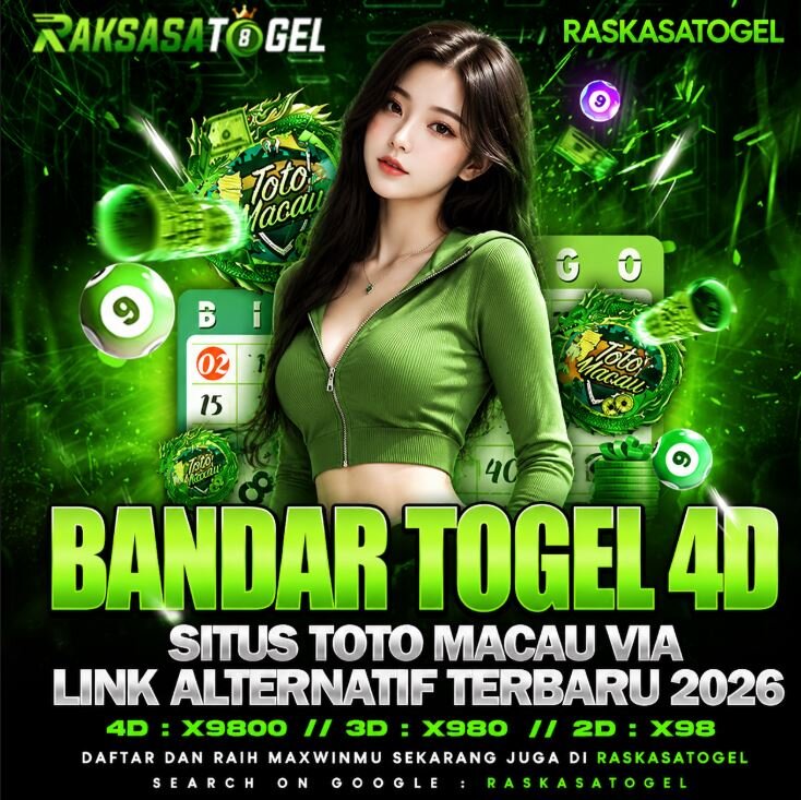 RAKSASATOGEL ✈️ Bandar Togel 4D Terbaik Dengan Prediksi Macau Hari Ini